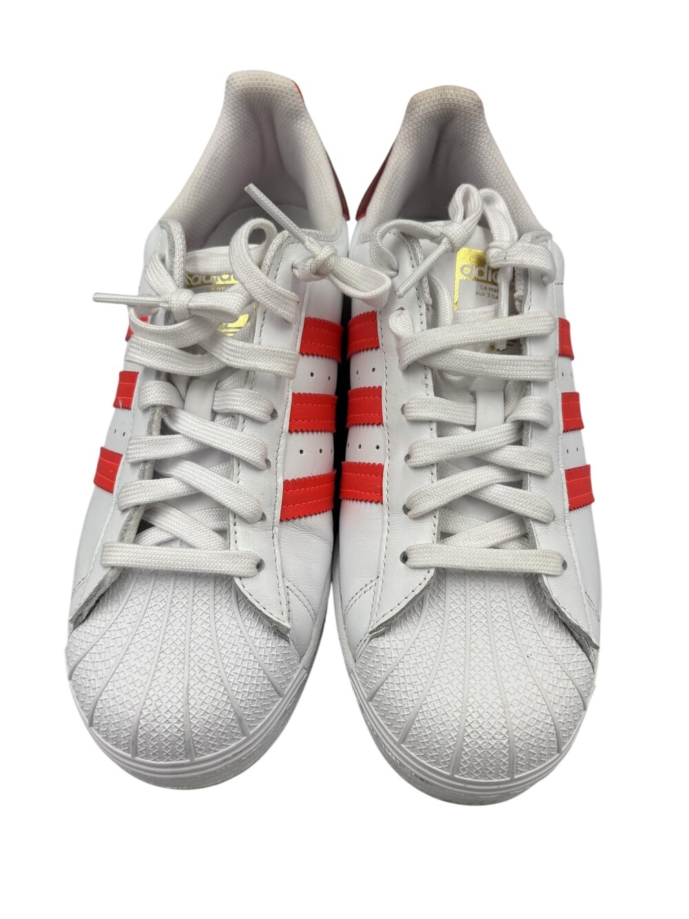 Adidas Superstar White Scarlett Womens US 9 Sneakers Kicks Casual FX5963